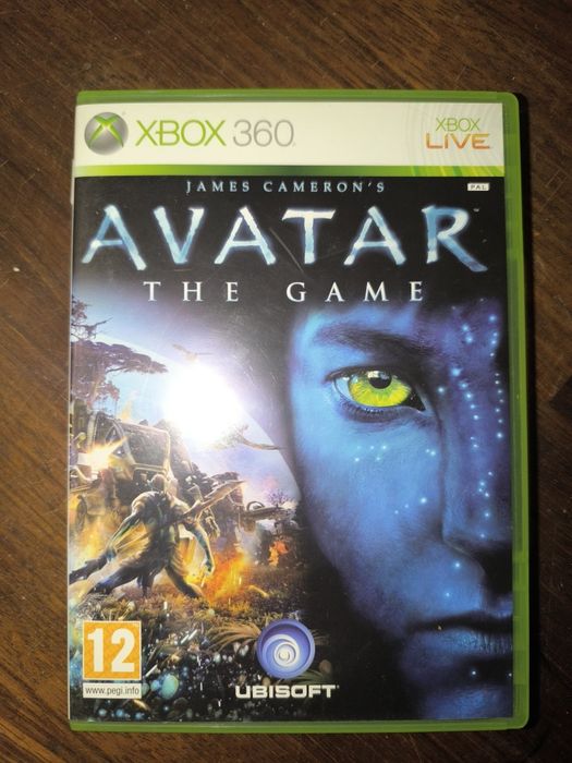 Avatar The Game Xbox 360