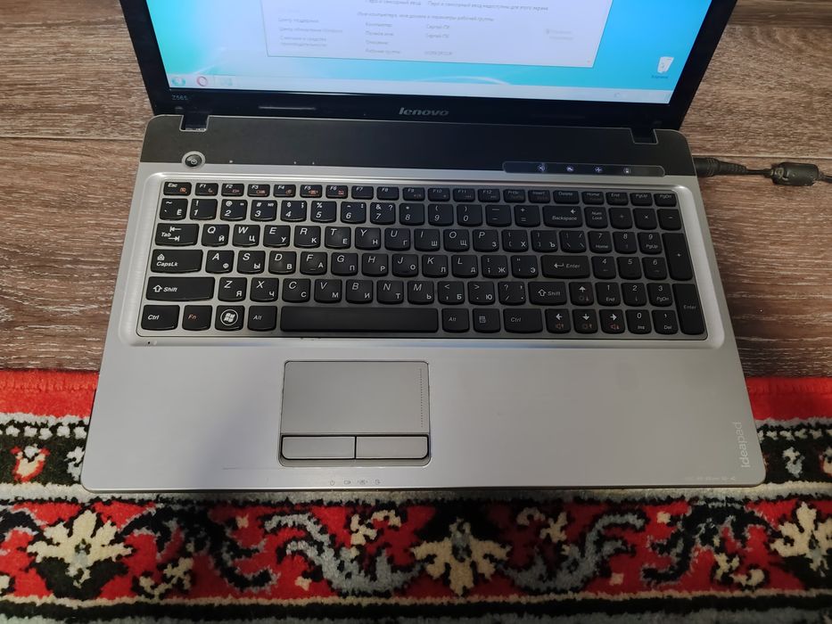 Ноутбук lenovo z565 20066