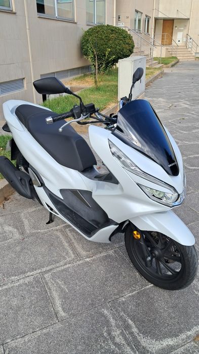 Honda Pcx 2019  + acessórios