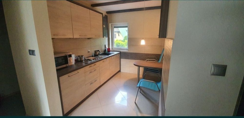 Komfortowy urządzony dom nad jeziorem w Wilczej Woli możliwa  zamiana