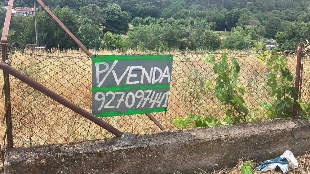 Terreno para construção junto ao Rio Ceira