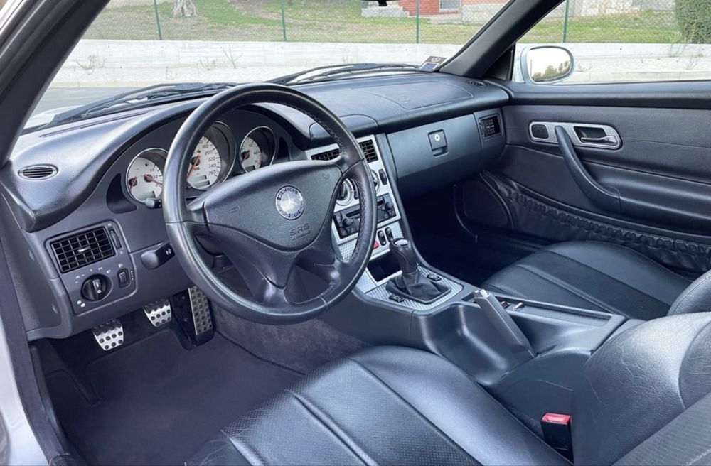 Mercedes-Benz SLk 200 Kompressor 163 cv