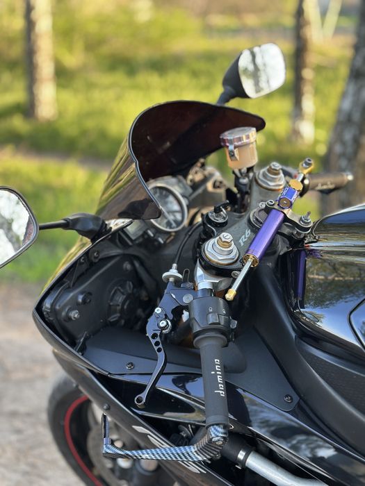 Yamaha r6 йамаха р6