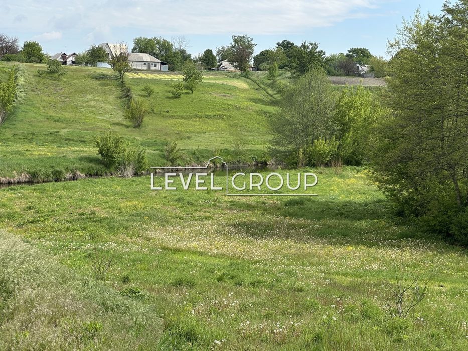 Дві мальовничі ділянки в Германівці з виходом до води!