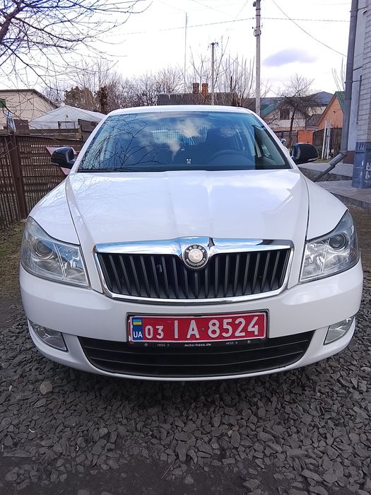 Шкода октавиа а5