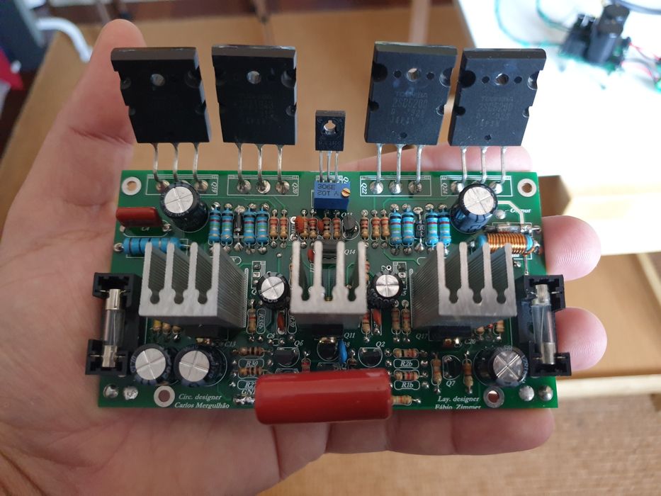 DX Super X Carlos Mergulhão Amplifiers64172183431811120