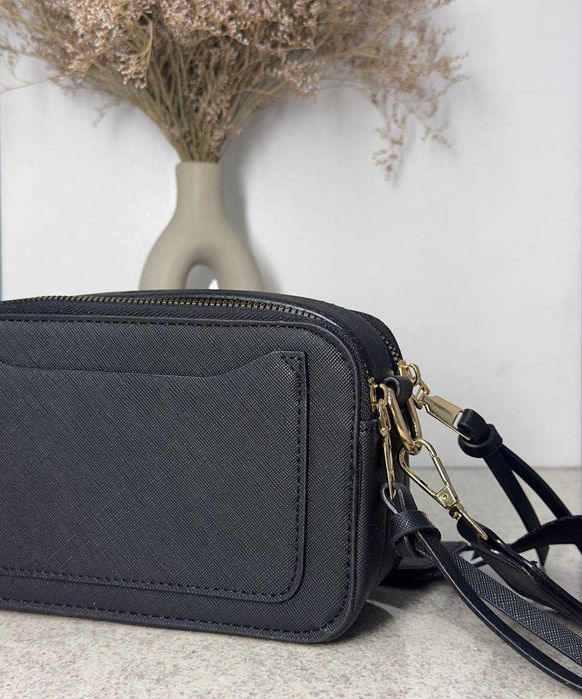 Сумка Marc Jacobs Snapshot Чорна / Марк Джейкобс Черная оригинал