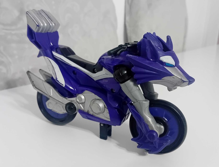 Power Rangers: Jungle Fury - Wolf Battle Bike - Motor Bandai 2008