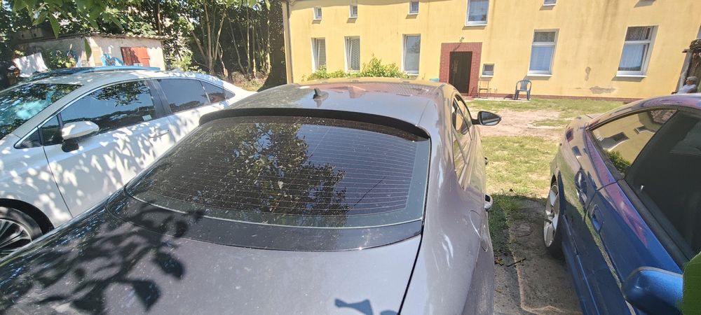 Dokladka, blenda, spoiler  tylniej szyby Volkswagen CC Tuning