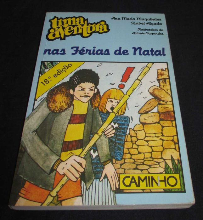 Livro Uma Aventura nas Férias de Natal