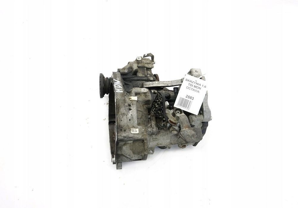 Caixa velocidades AUDI A1 1.6TDI MZM, MDN (2010-2019)