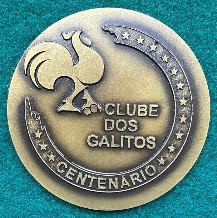 Medalha em bronze clube dos Galitos