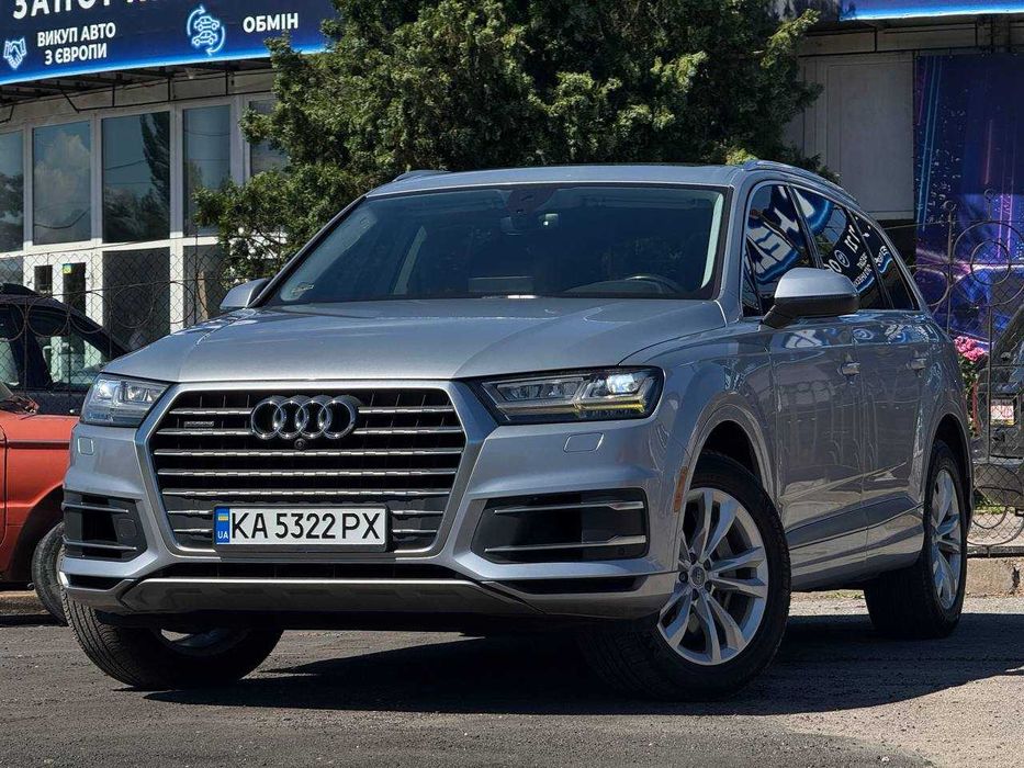 Audi Q7 2017, 3.0 бензин, автомат, полный привод