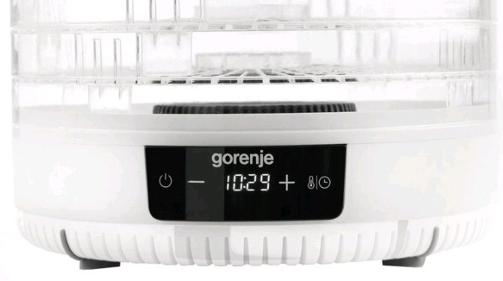 Сушка для фруктов и овощей GORENJE FDK500GCW