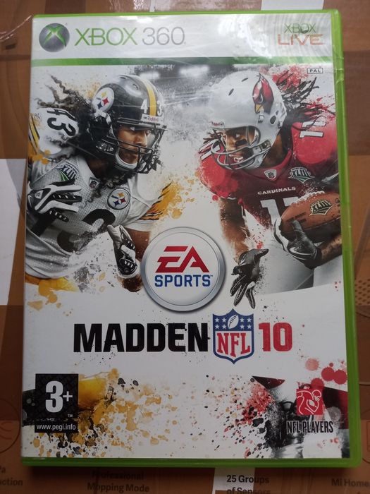 Gra NFL Madden 10 na xbox 360 Nfl10