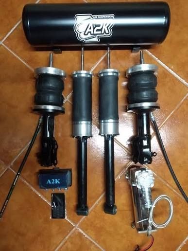 Suspensao a ar A2k