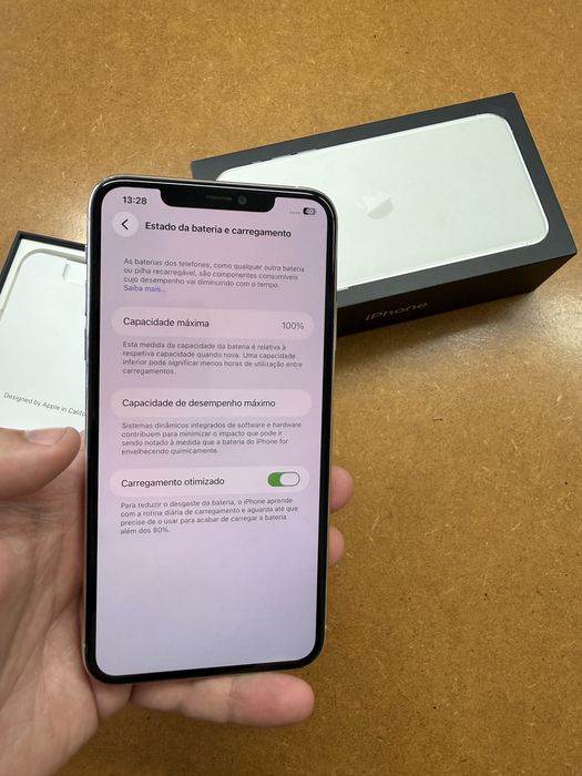 iPhone 11 Pro Max Silver 256Gb