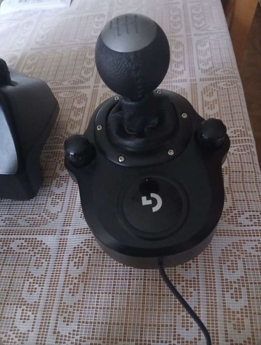 Logitech g29 + shifter