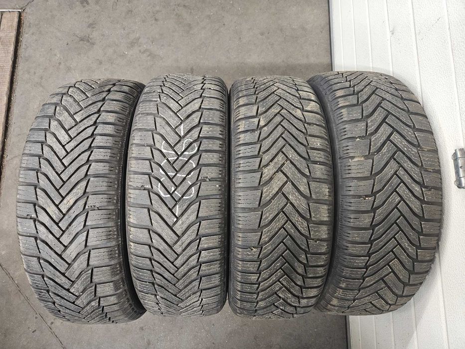 4 Szt 195/55 R16 91T Michelin Alpin 6 - 2021r - 7,30mm