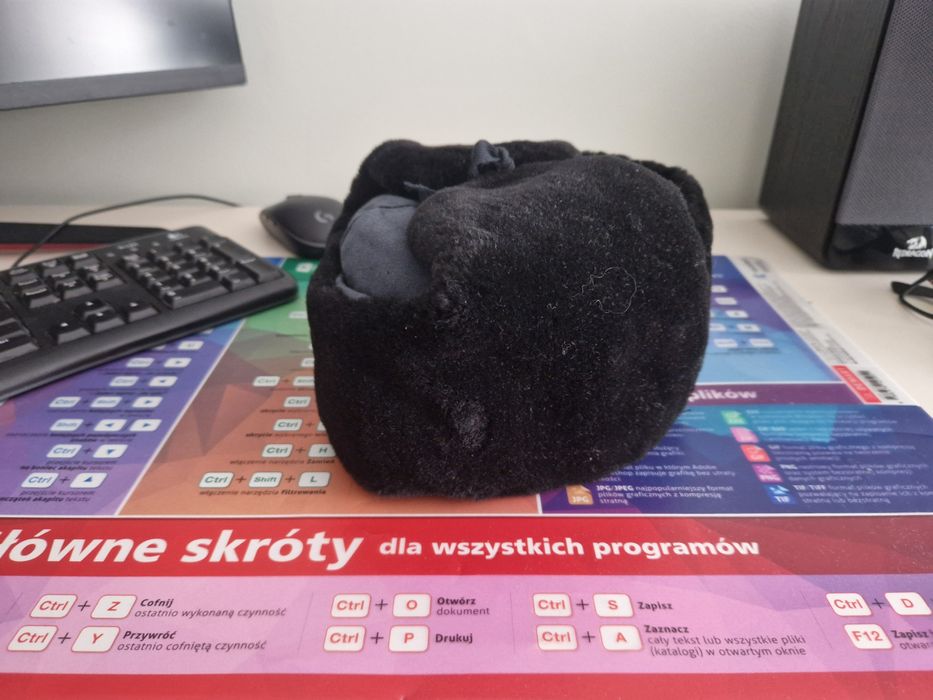 Czapka zimowa OC (Obrona Cywilna)