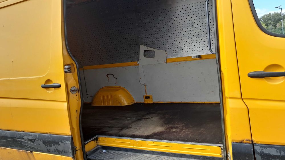 Volkswagen Crafter na Części 2.5TDI BJK HQT Kompletny przód Crafter