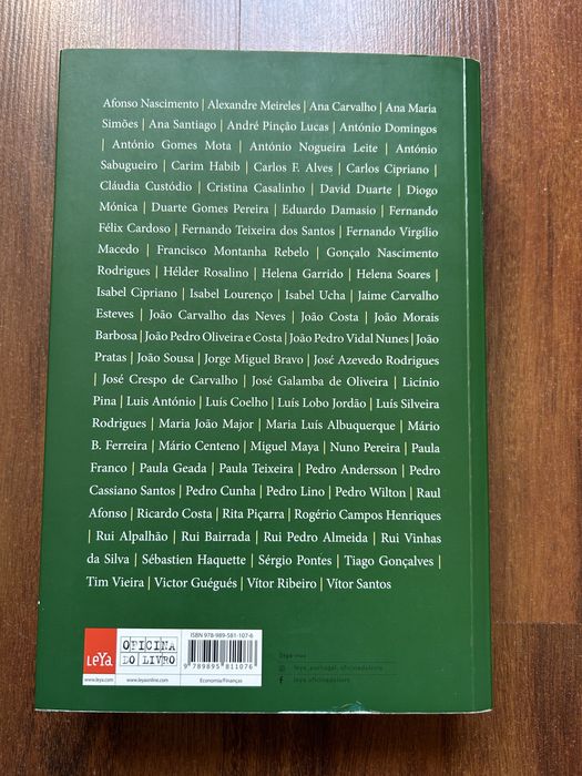 Livro 79 vozes pela literacia financeira