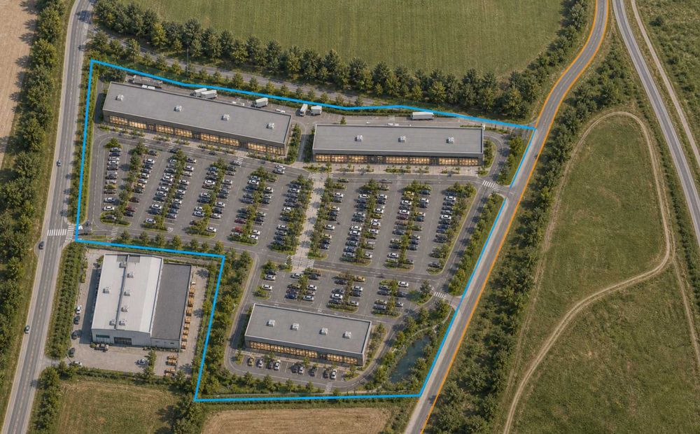 Teren inwestycyjny 4,67 ha Nowogard – sprzedaż lub dzierżawa - Widok 3
