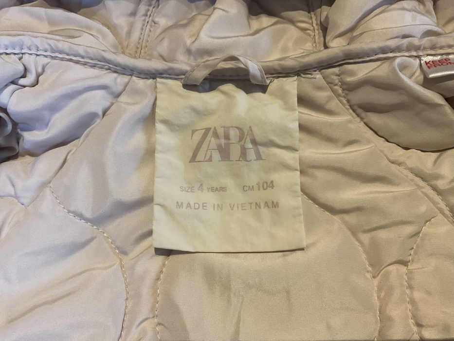 Куртка курточка для дівчинки від Zara