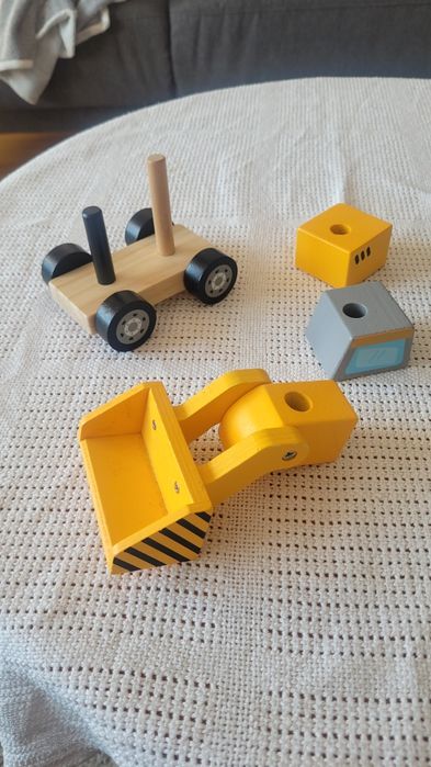 Koparka drewniana Trefl