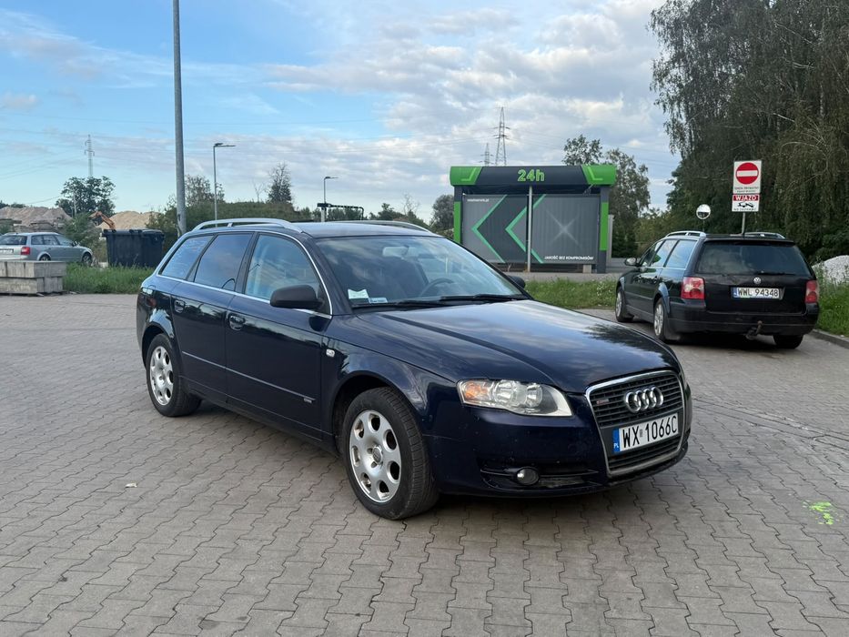 Audi A4 B7 2.5 TDI Automat 163KM