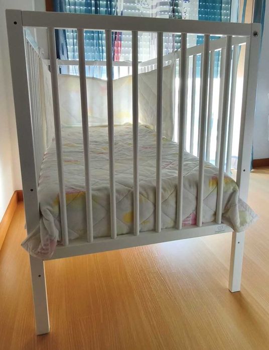 Dá-se Berço Happybear e colchão