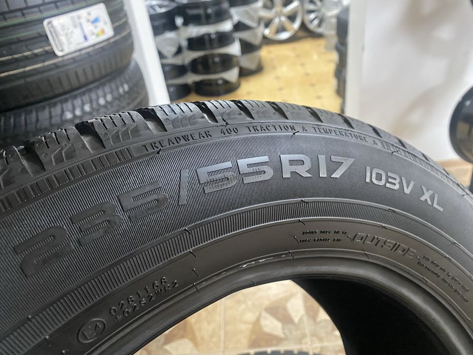 235/55/17 103V XL NOKIAN VRa4