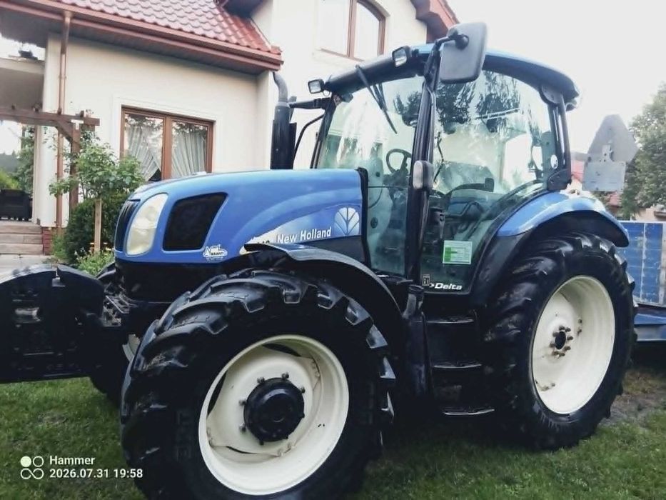 New Holland nie Claas
