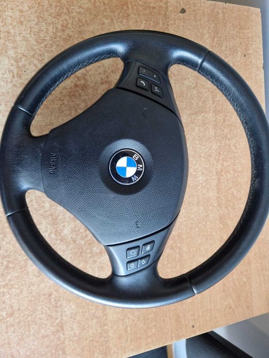 Kierownica z poduszka bmw e91 e90 multifunkcja e87