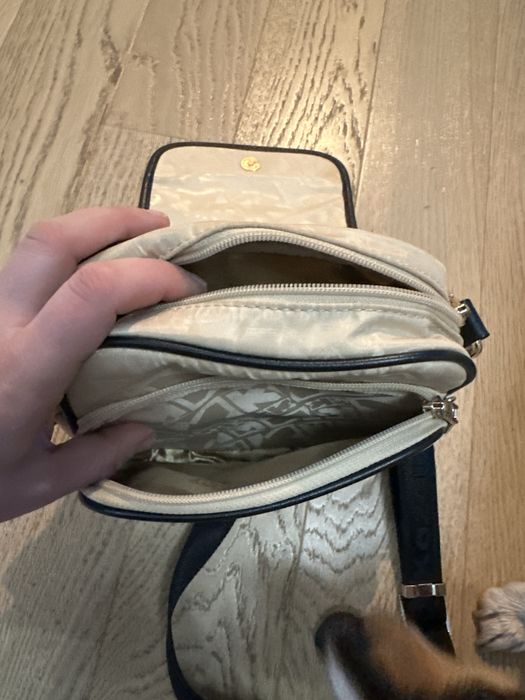 Torebka kazar beżowa