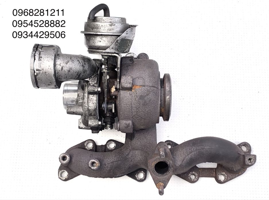 Турбіна VW Passat B6 2.0 TDI 03253019A Фольксваген Пассат Б6 2.0 TDI
