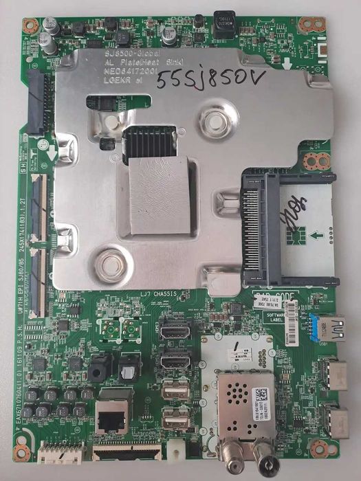 Плата до телевізора LG 55SJ810V,