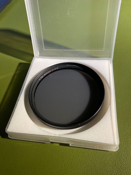 Filtr polaryzacyjny B+W 67mm F-Pro – oryginał, stan bardzo dobry