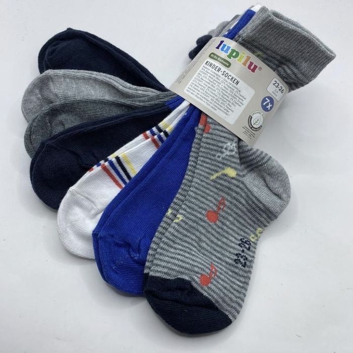 Набір дитячих шкарпеток- р. 23/26 ( 2-4 років)