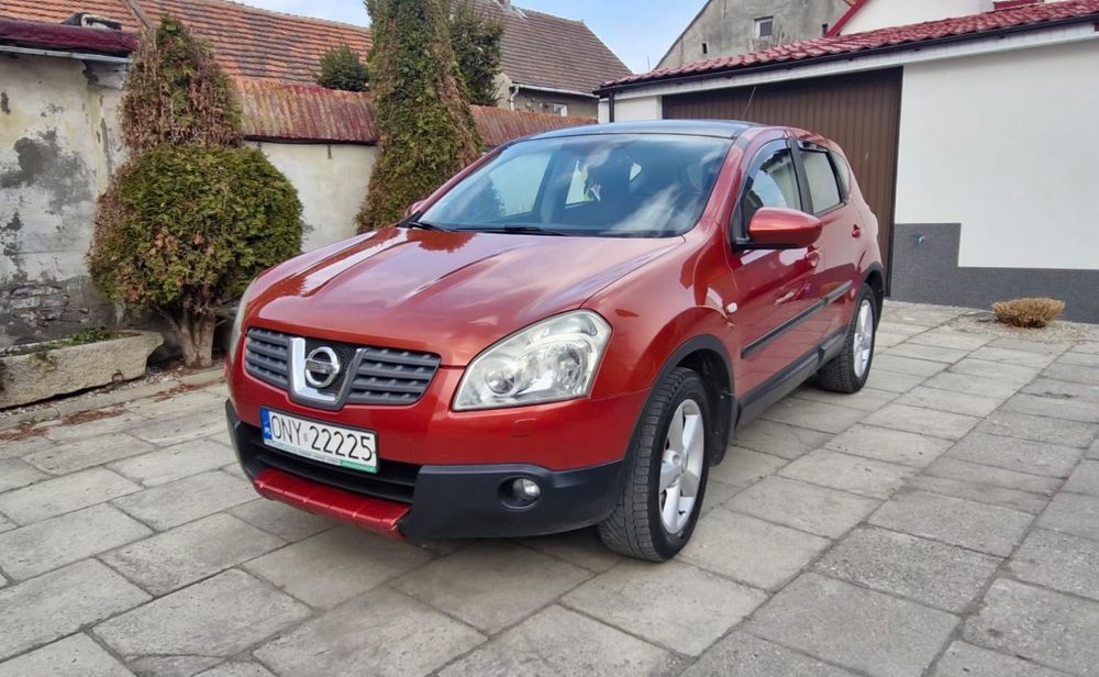 Nissan Qashqai J10 z instalacją LPG