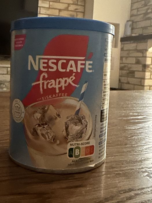 Kawa Nescafe Frappe Mrożona Eiskaffee
