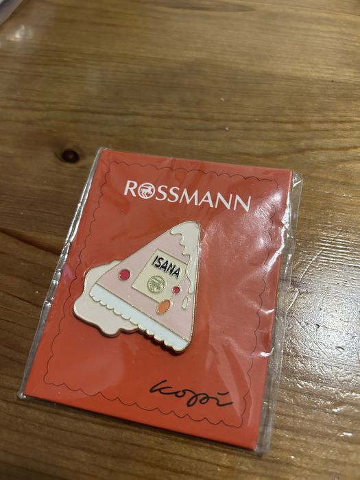 Pin maseczka Isana z rossmanna