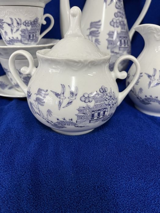 Serviço  de cafe Spal