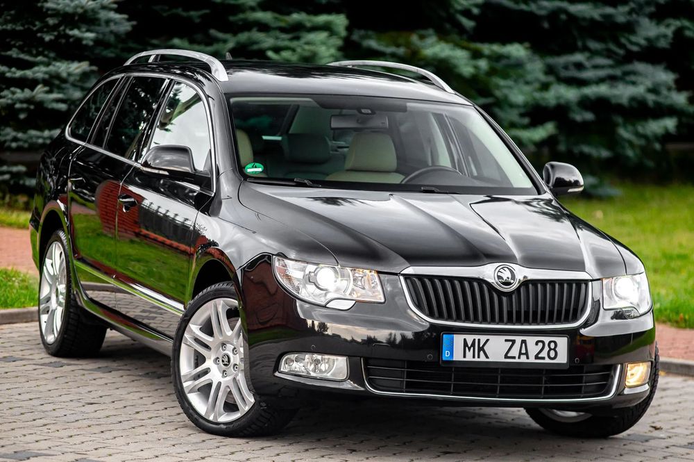 Skoda Superb 3.6 Vr6 260km L&K Skóra Xenon DSG 4x4 Idealna Jak Nowa