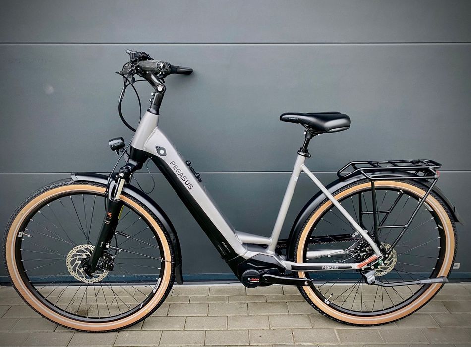 Rower elektryczny Pegasus 2023 rok przebieg 600 km salonowy