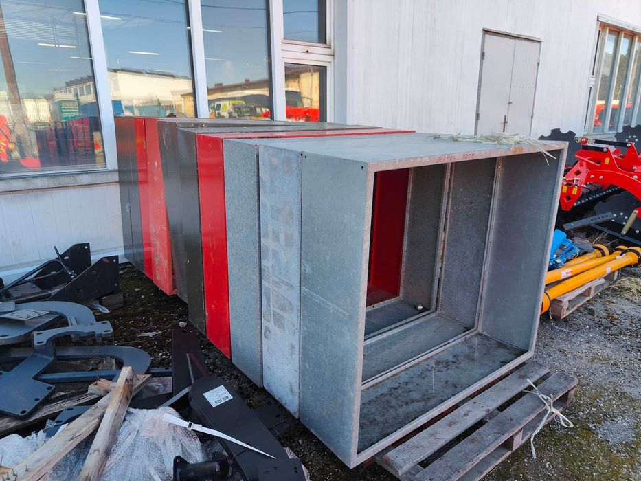 Nadstawka do rozsiewacza różne modele Janpol strumyk woprol 120x140cm