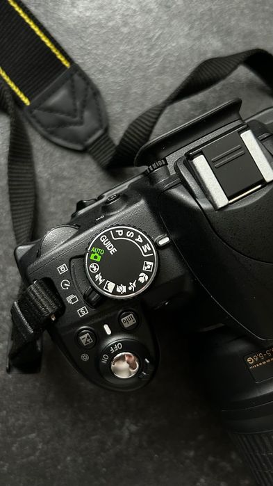 Фотоапарат Nikon D3100