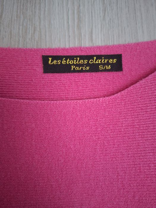 Sweterek damski Paris r.S/M Barbie