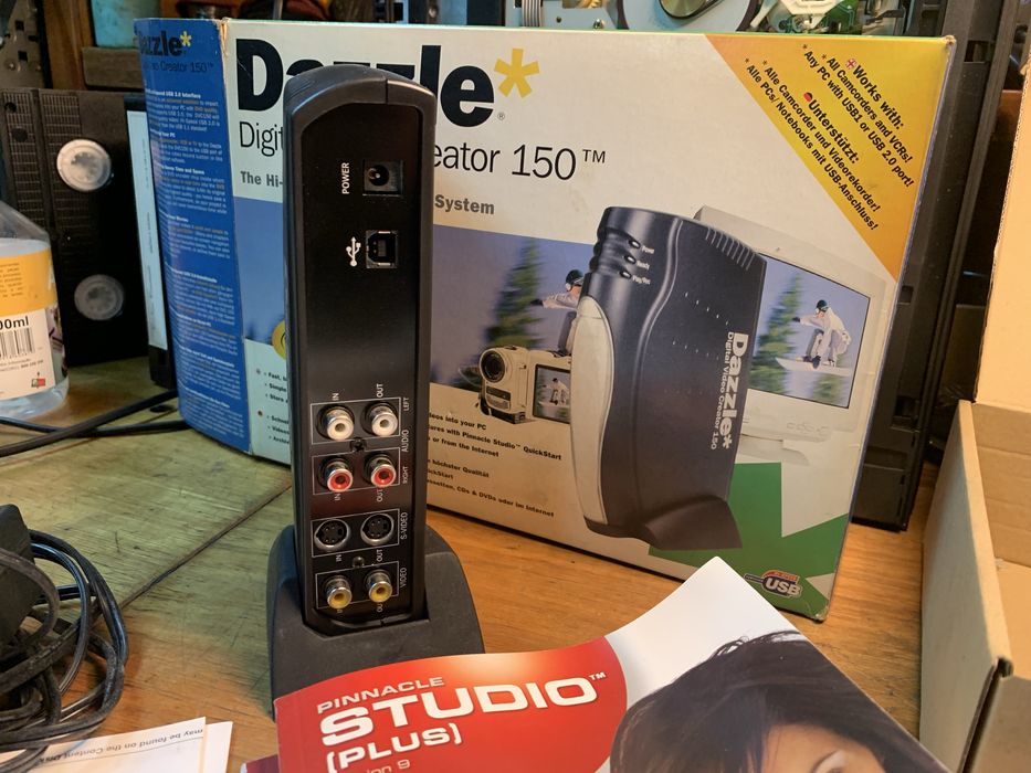Dazzle Digital Video Creador 150