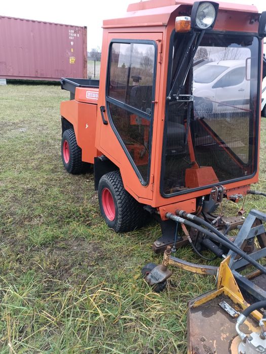 Odśnieżadrka pług  Nimos 401 choker